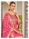 Jassi By Aanchi Shimmer Butti Online Kurti With Bottom Dupatta Wholesale